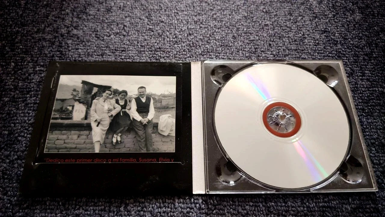 🔥 Rare CD "Fábula" by María Tejada - collector's gem 2005! 🎶 – photo 5